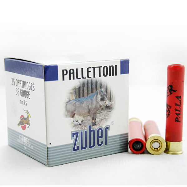 Şavrotin 36 Cl. Zuber Av Fişeği