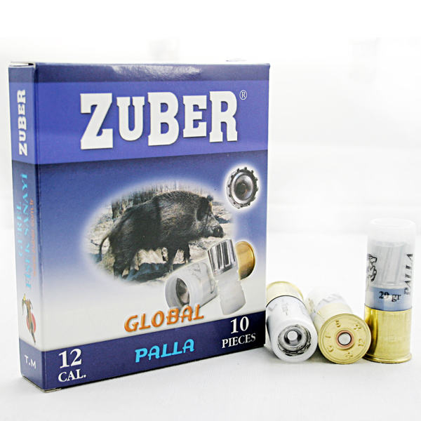 Tek Kurşun 12 Cl. Zuber Global Av Fişeği