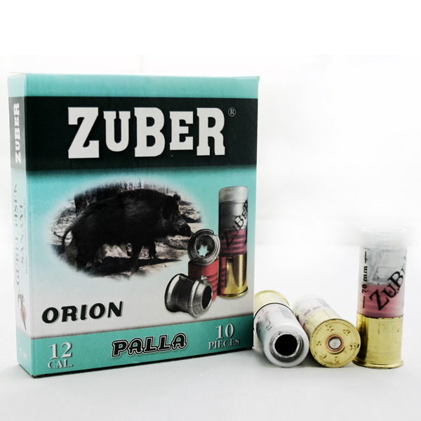 Tek Kurşun 12 Cl. Zuber Orion Av Fişeği