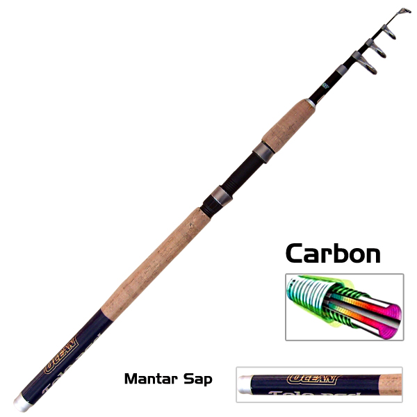 Ocean Teleskopik Carbon Kamış 3.00 Mt (40 80 Atar)