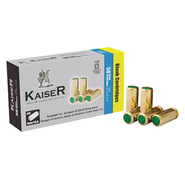 Kaiser 9 Mm Sarı Ses Mermisi