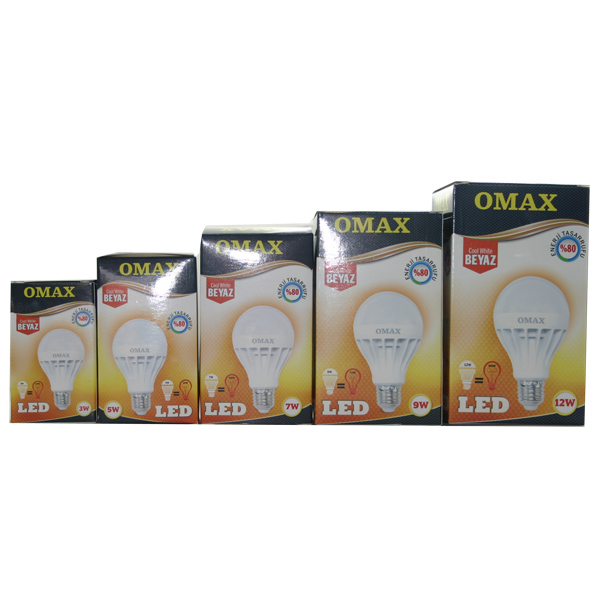 Omax Omx 09 9w Led Ampul