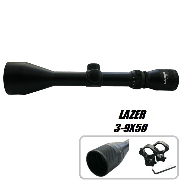 3 9*50 Lazer Tüfek Dürbünü