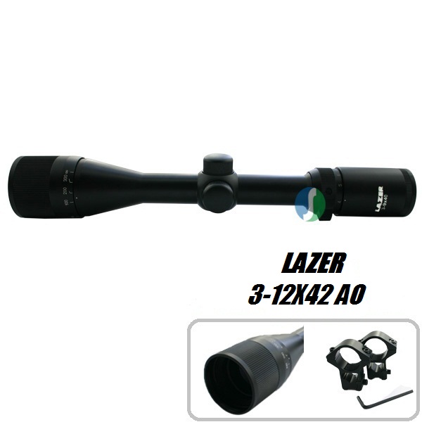 3 12*42 Ao Lazer Tüfek Dürbünü