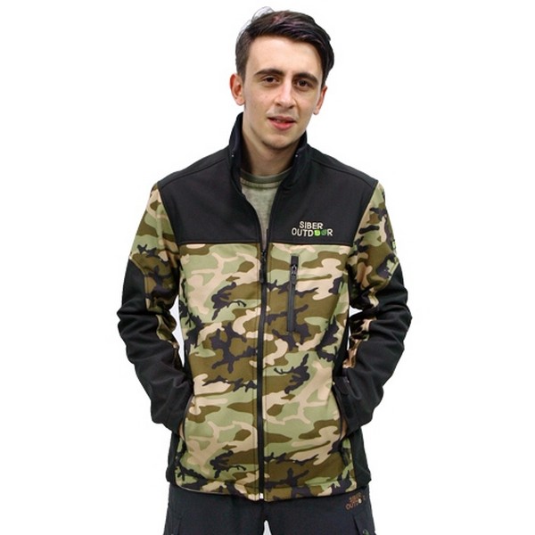 So meshc camo Softshell Ceket XL