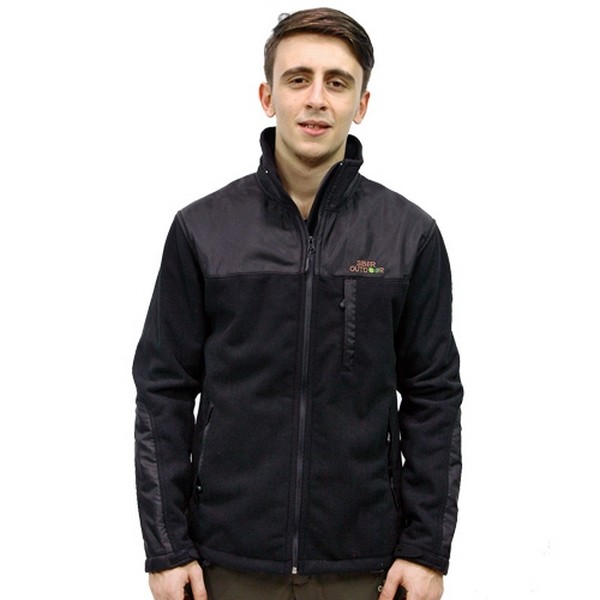 So meclp blk Lamine Polar Ceket XL