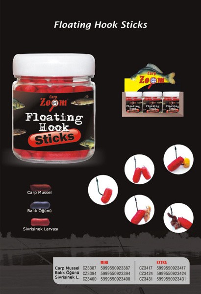 Cz 3431 Floating Hook Sticks Extra, Sivri Sinek Larva