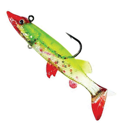 Spring B09 6662 12 Cm Silikon Balık