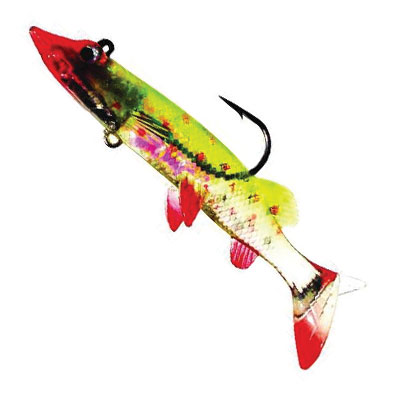 Spring B30 6662 12 Cm Silikon Balık