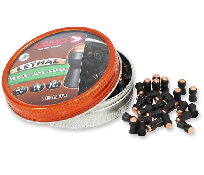 Gamo Lethal Havalı Saçma 100 lü 4.5 Mm