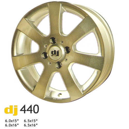 DJ Çelik Jant 440 16" (4 Adet)