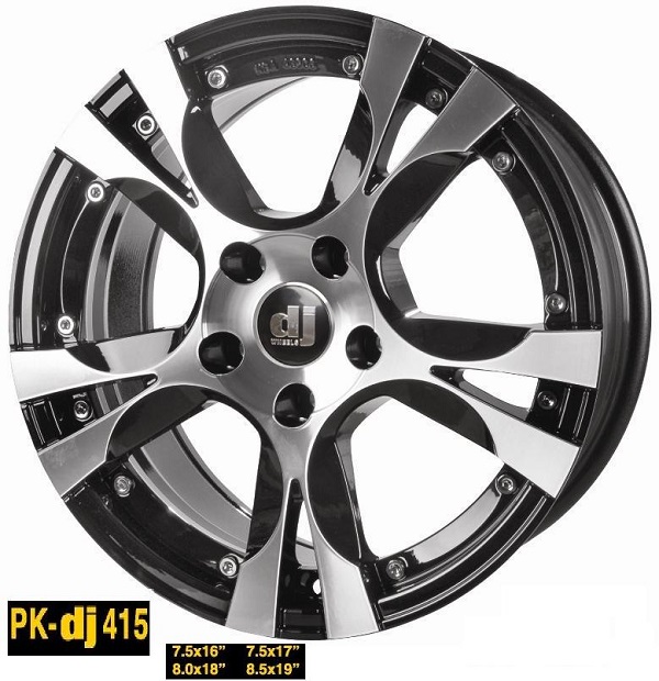 Dj Çelik Jant 415 18 (4 Adet)  MAXX