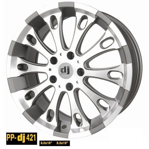 Dj Çelik Jant 421 18 (4 Adet)  MAXX