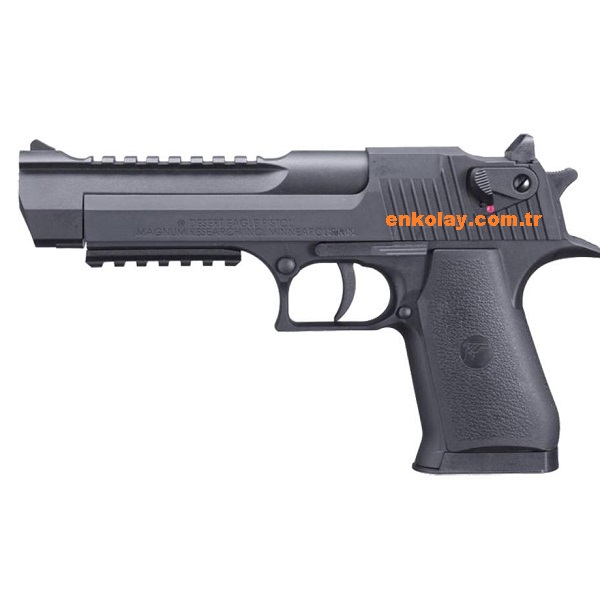 Umarex MAGNUM RESEARCH Desert Eagle Siyah Havalı Tabanca (Hediyeli)