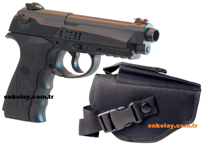 Crosman C31 Havalı Tabanca (Hediyeli)