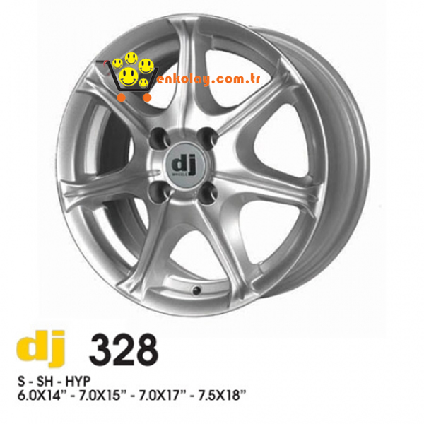 DJ Çelik Jant 328 15" (4 Adet)
