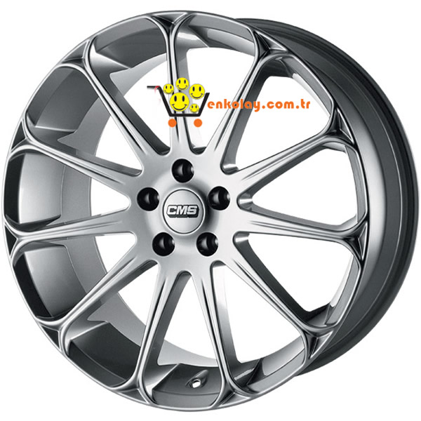 CMS Çelik Jant 355 (C6) 16" (4 Adet) (Hediyeli)