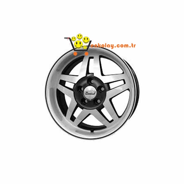 CMS Çelik Jant 609 15" (4 Adet) (Hediyeli)