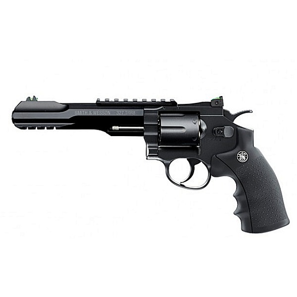 Smith Wesson 327 TRR8 Siyah Havalı Tabanca (Hediyeli)