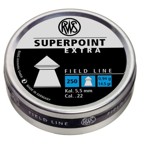  Superpoint Extra 0,53 gr RWS 4,5 mm. Saçma