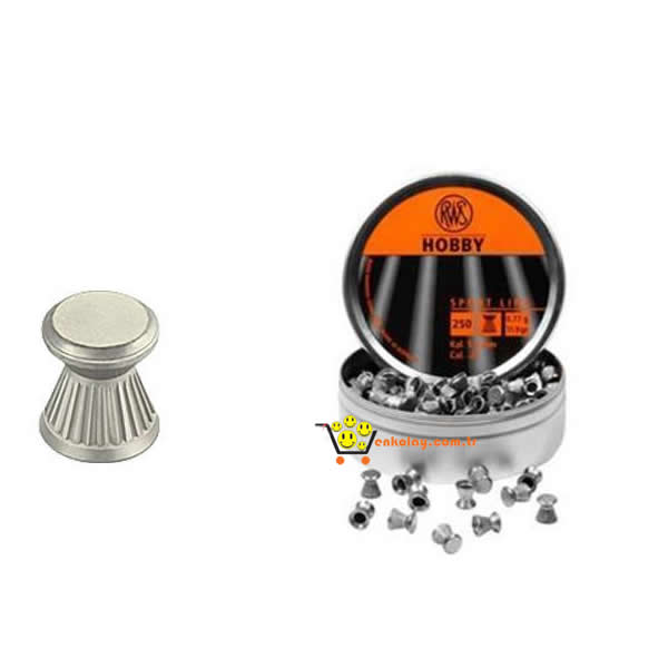 Hobby 0.77 gr RWS 5.5 mm Saçma 500 lü