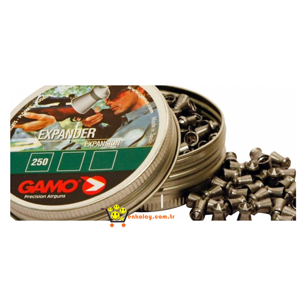 Gamo Expander Sivri Uç Havalı Tüfek Saçması 5.5mm (25 li)