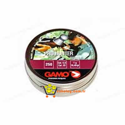 Gamo Pro Hunter Havalı Tüfek Saçması 5.5mm (250 li)