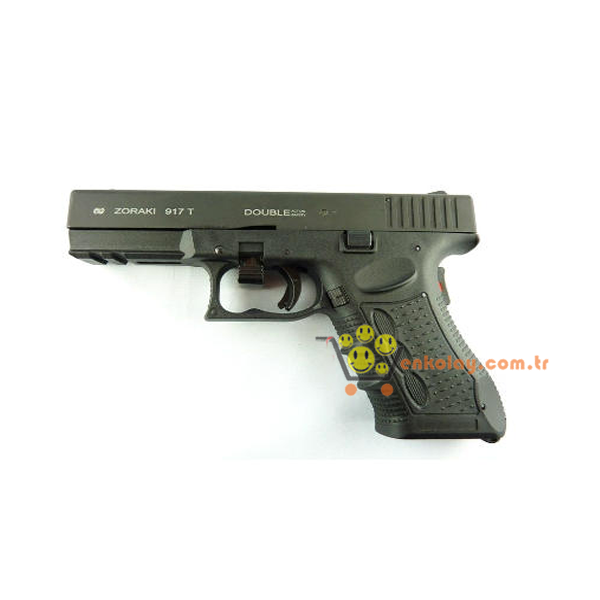 Zoraki 917 17+1 Kurusıkı Ses Tabancası  500 Adet 9mm Mermi