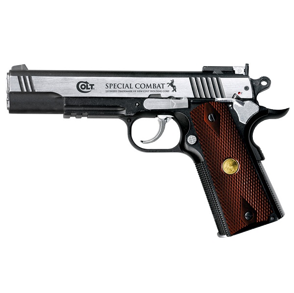 Umarex Colt Special Combat Havalı Tabanca (Hediyeli)