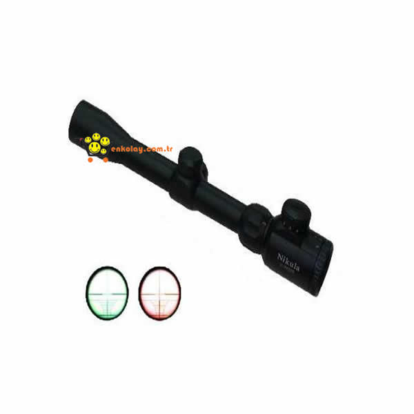 2.5-10X40/E Nikula Zoomlu Av Tüfeği Dürbünü 
