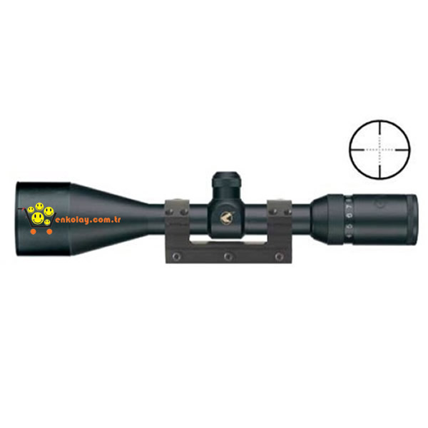 Gamo 3-9x50 WR/30 mm Tüfek Dürbünü