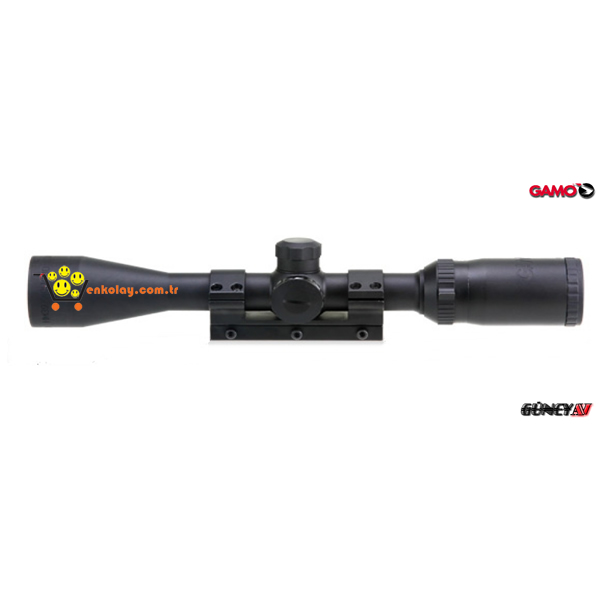 GAMO GE 3-9X40 RGB Reticle Dürbün