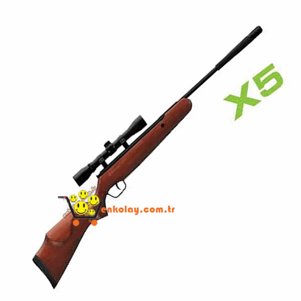 Stoeger X5 Combo Ahşap Namludan Kurmalı Havalı Tüfek 4.5mm