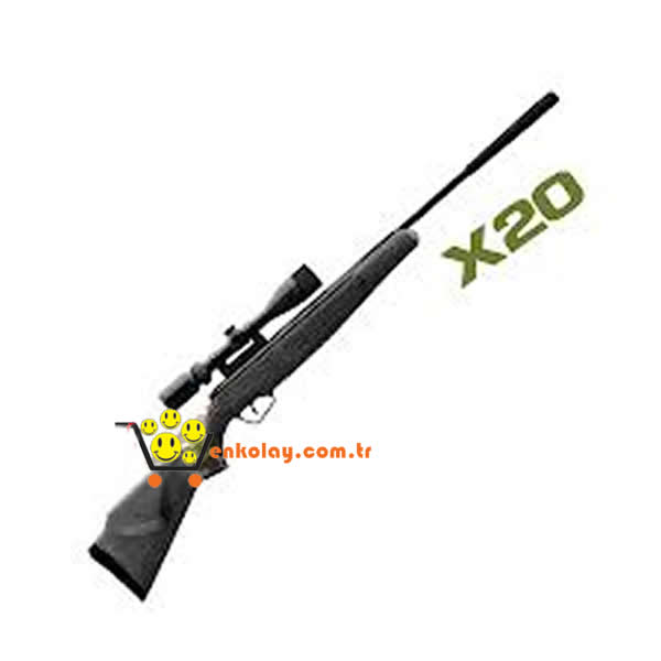 Stoeger X20 Combo Plastik Namludan Kurmalı Havalı Tüfek 5.5mm