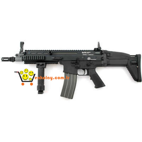 Fn Herstal Scar-l Gbb Bk Gazlı 6mm Airsoft Tüfek 