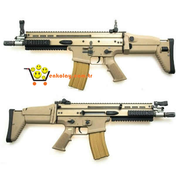 Fn Herstal Scar-l Gbb De Gazlı 6mm Airsoft Tüfek