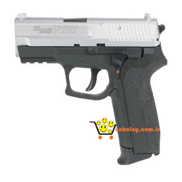 Havalı Tab Sig Sauer Sp2022 4.5 mm Crom Metal