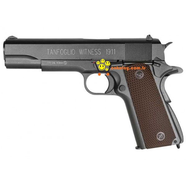 Cybergun Tanfoglio Witness 1911 Full Metal Havalı Tabanca 4.5mm (Hediyeli)