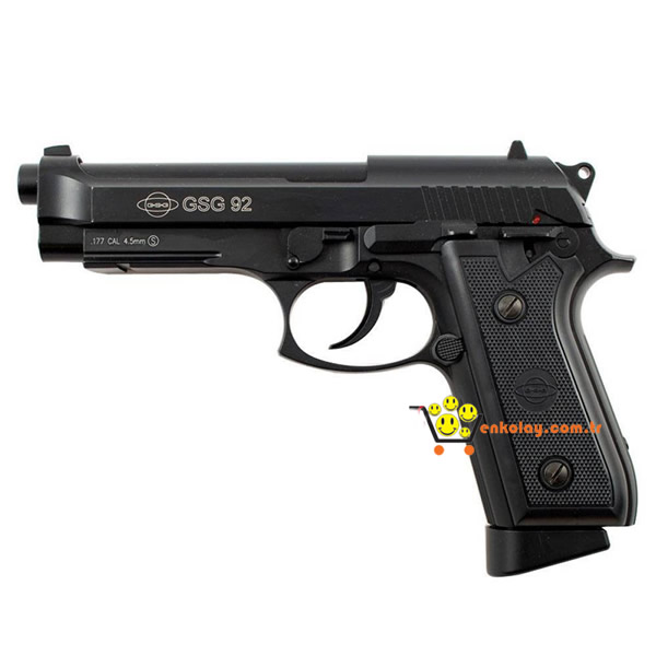 Cybergun GSG92 Full Metal Blowback Havalı Tabanca (4.5 mm) (Hediyeli)