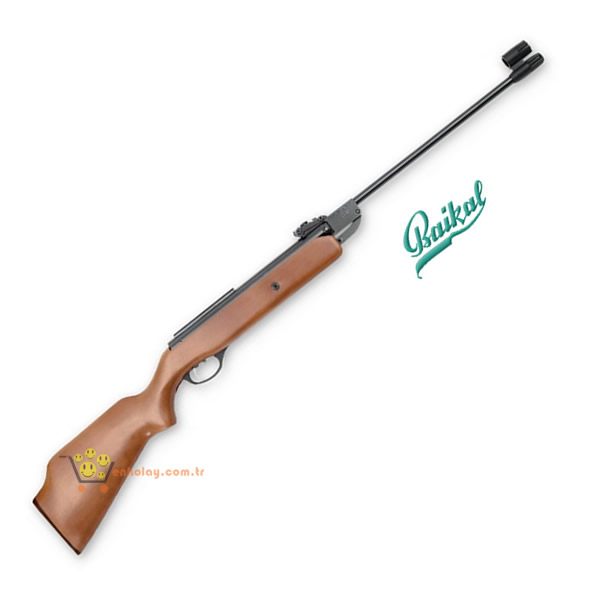 Baikal Magnum MP 512 Ahşap Magnum Namludan Kurmalı Havalı Tüfek 4.5mm