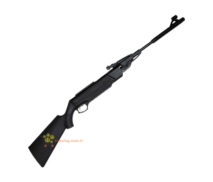 Baikal MP 512 Plastik Namludan Kurmalı Havalı Tüfek 4.5mm