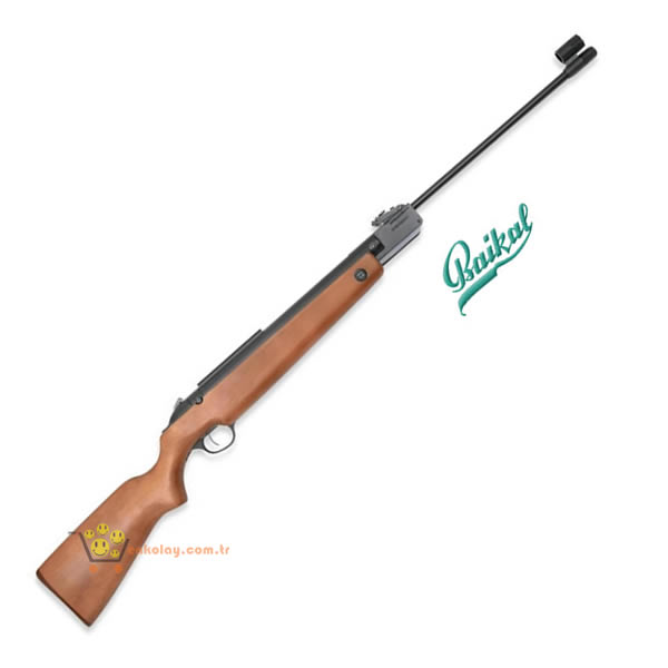 Baikal Magnum MP 513 Ahşap Magnum Namludan Kurmalı Havalı Tüfek 4.5mm