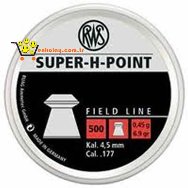 Super-H-Point RWS 0,45 gr 4,5 mm. Saçma