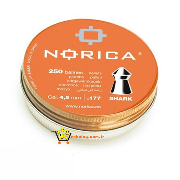Norica Shark 4.5 mm Havalı Saçma (250 Li)