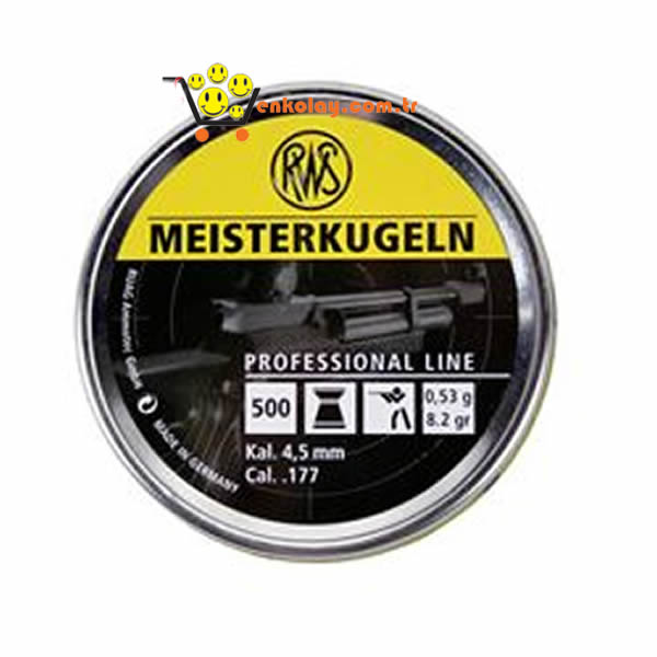 Meister 0,45 gr  RWS 4,5 mm 1/500 Saçma