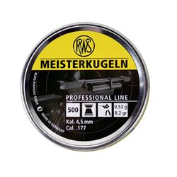 Meister 0,45 gr  RWS 4,5 mm 1/250  Saçma