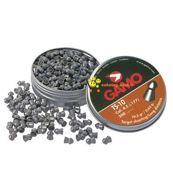 Gamo TS-10 Paraşüt Saçma 4.5mm (200 lü)
