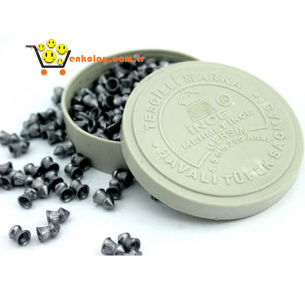 İNCE MEHMET Havalı Tüfek Saçması 4.5mm (200 lü)