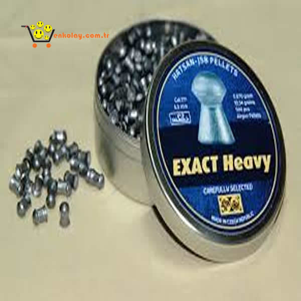 Hatsan Exact Heavy 4.5 mm Havalı Tüfek Saçması