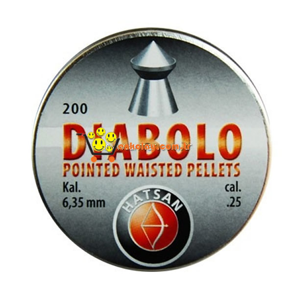 Hatsan Diabolo 4.5mm Havalı Tüfek Saçması  